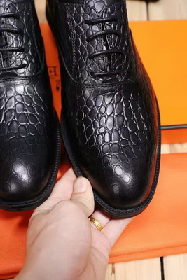 Hermes Business Men Shoes--024